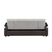 8429-3* (2)Sofa with Pull-out Bed and Click Motion Back - 8429-3*