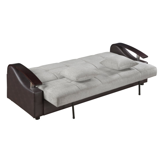 8429-3* (2)Sofa with Pull-out Bed and Click Motion Back - 8429-3*