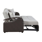 8429-3* (2)Sofa with Pull-out Bed and Click Motion Back - 8429-3*