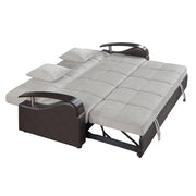 8429-3* (2)Sofa with Pull-out Bed and Click Motion Back - 8429-3*