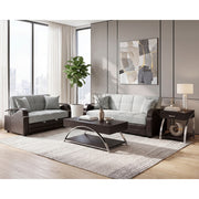 8429-3* (2)Sofa with Pull-out Bed and Click Motion Back - 8429-3*