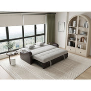 8429-3* (2)Sofa with Pull-out Bed and Click Motion Back - 8429-3*