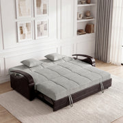 8429-3* (2)Sofa with Pull-out Bed and Click Motion Back - 8429-3*
