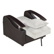 8429BE-1* (2)Chair with Pull-out Bed and Click Motion Back - 8429BE-1*