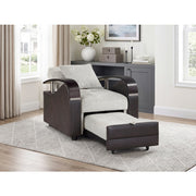 8429BE-1* (2)Chair with Pull-out Bed and Click Motion Back - 8429BE-1*
