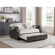 8429BE-2* (2)Love Seat with Pull-out Bed and Click Motion Back - 8429BE-2*