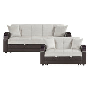 8429BE*2 2pc Set: Sofa, Love - 8429BE*2