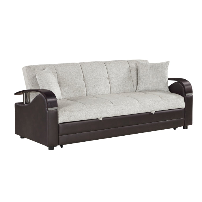 8429BE*2 2pc Set: Sofa, Love - 8429BE*2