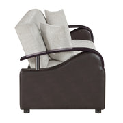 8429BE*2 2pc Set: Sofa, Love - 8429BE*2