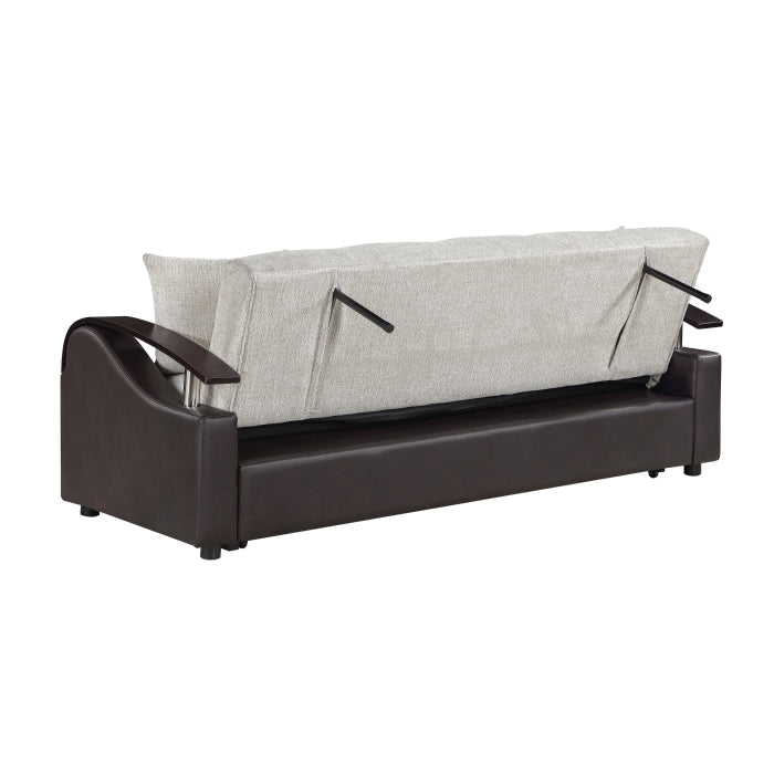 8429BE*2 2pc Set: Sofa, Love - 8429BE*2