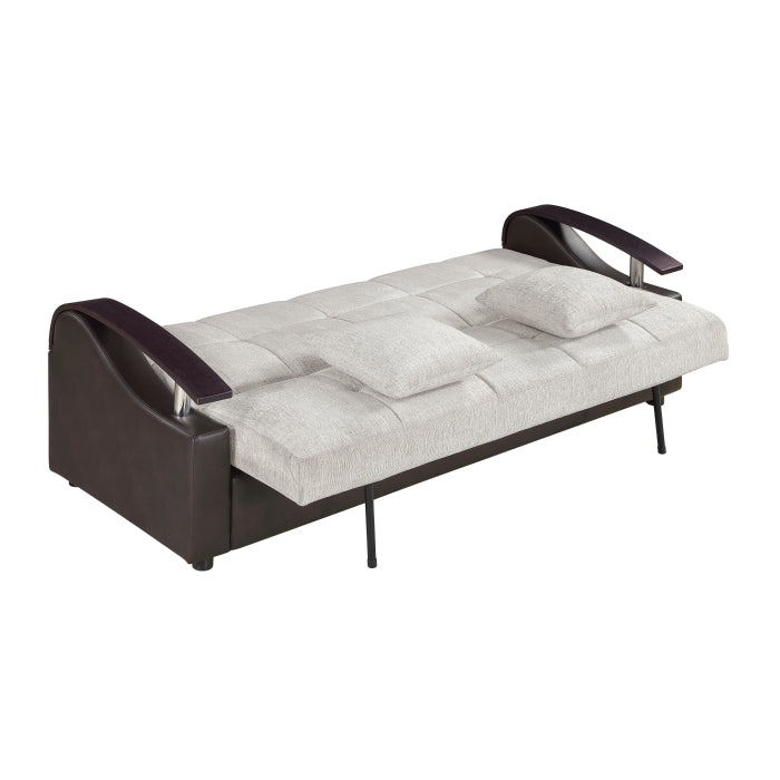 8429BE*2 2pc Set: Sofa, Love - 8429BE*2