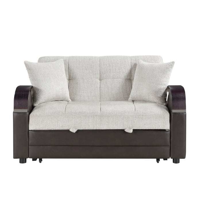 8429BE*2 2pc Set: Sofa, Love - 8429BE*2
