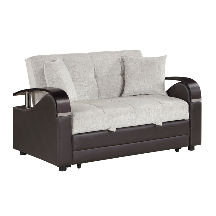 8429BE*2 2pc Set: Sofa, Love - 8429BE*2