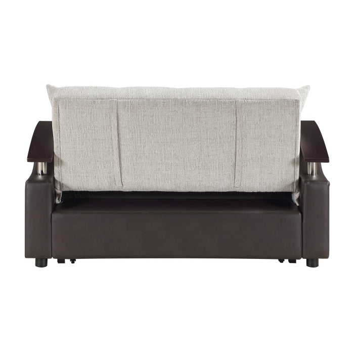 8429BE*2 2pc Set: Sofa, Love - 8429BE*2