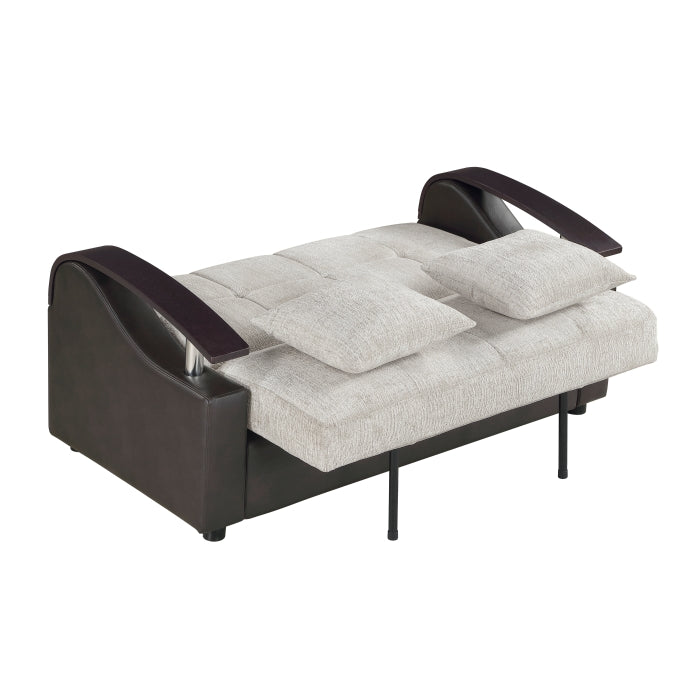 8429BE*2 2pc Set: Sofa, Love - 8429BE*2