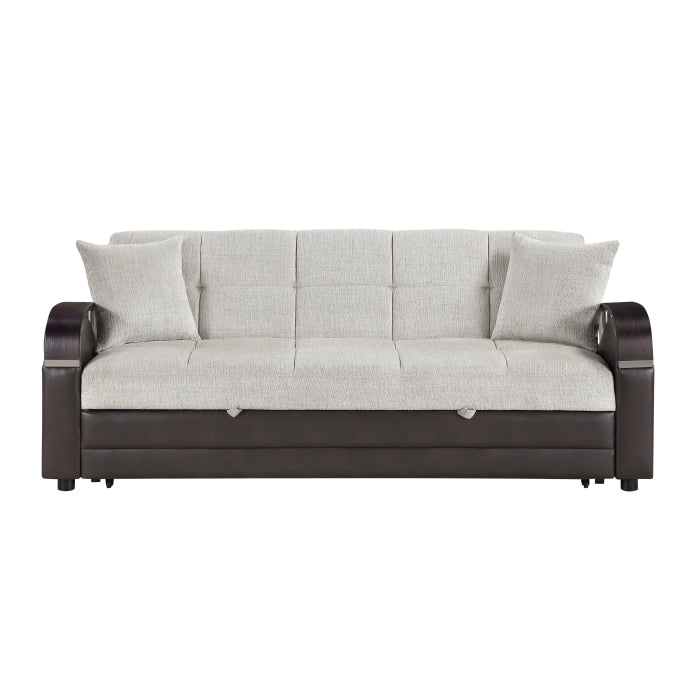 8429BE-3* (2)Sofa with Pull-out Bed and Click Motion Back - 8429BE-3*
