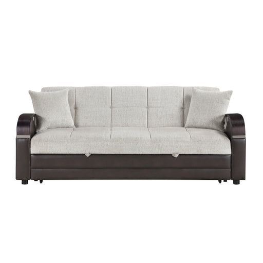 8429BE-3* (2)Sofa with Pull-out Bed and Click Motion Back - 8429BE-3*