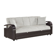 8429BE-3* (2)Sofa with Pull-out Bed and Click Motion Back - 8429BE-3*