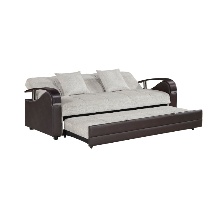8429BE-3* (2)Sofa with Pull-out Bed and Click Motion Back - 8429BE-3*