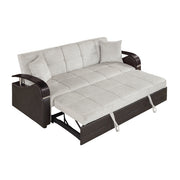 8429BE-3* (2)Sofa with Pull-out Bed and Click Motion Back - 8429BE-3*