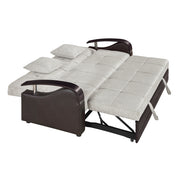 8429BE-3* (2)Sofa with Pull-out Bed and Click Motion Back - 8429BE-3*