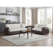 8429BE-3* (2)Sofa with Pull-out Bed and Click Motion Back - 8429BE-3*