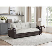 8429BE-3* (2)Sofa with Pull-out Bed and Click Motion Back - 8429BE-3*