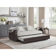 8429BE-3* (2)Sofa with Pull-out Bed and Click Motion Back - 8429BE-3*