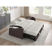 8429BE-3* (2)Sofa with Pull-out Bed and Click Motion Back - 8429BE-3*