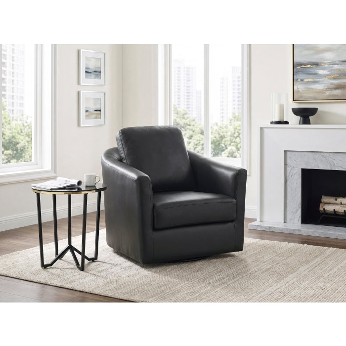 8430BKRF-1 Swivel Chair - 8430BKRF-1