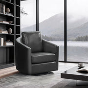 8430BLK-1 Swivel Chair - 8430BLK-1