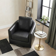 8430BLK-1 Swivel Chair - 8430BLK-1