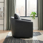 8430BLK-1 Swivel Chair - 8430BLK-1