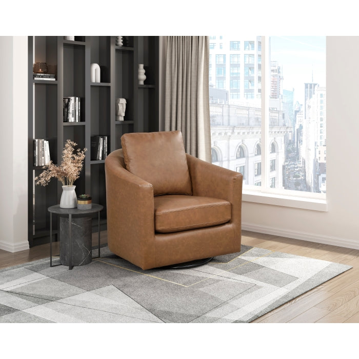 8430DBR-1 Swivel Chair - 8430DBR-1