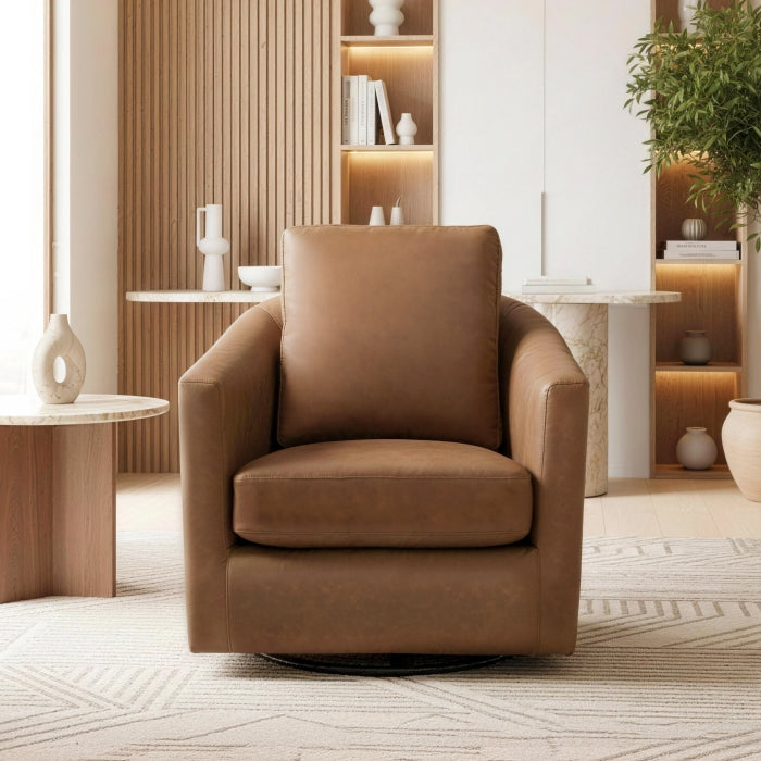 8430DBR-1 Swivel Chair - 8430DBR-1