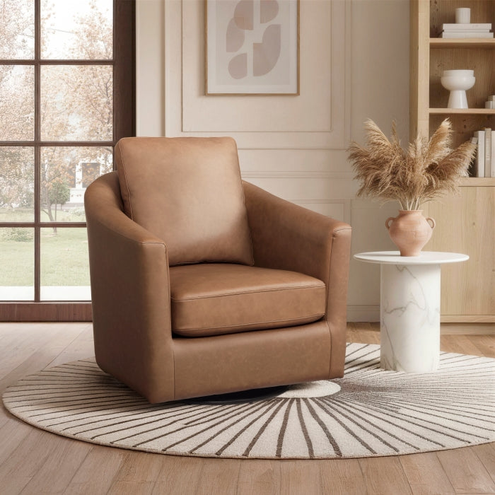 8430DBR-1 Swivel Chair - 8430DBR-1