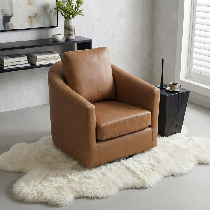 8430DBR-1 Swivel Chair - 8430DBR-1