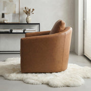 8430DBR-1 Swivel Chair - 8430DBR-1