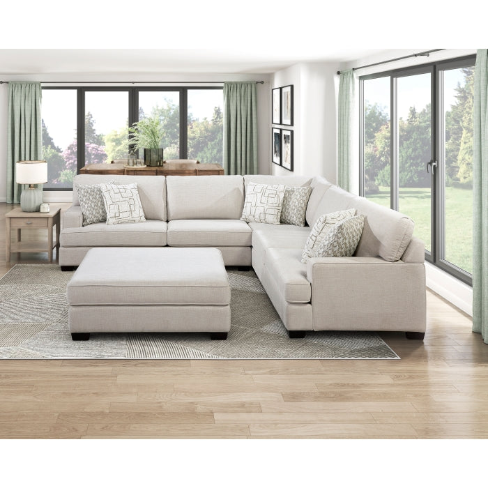 8435BE-4 Ottoman - 8435BE-4