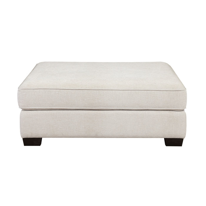 8435BE*42L2R (4)4-Piece Sectional with Ottoman - 8435BE*42L2R