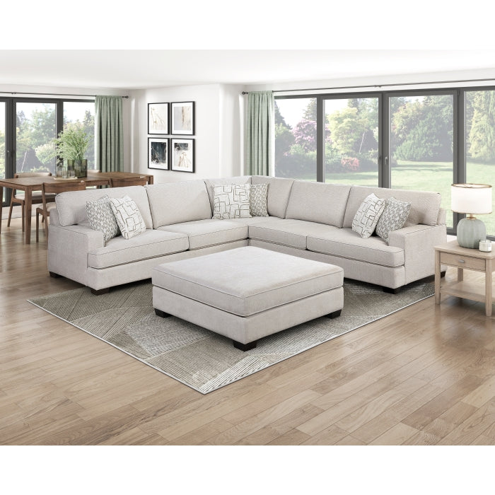 8435BE-CR (2/3) Corner Seat - 8435BE-CR