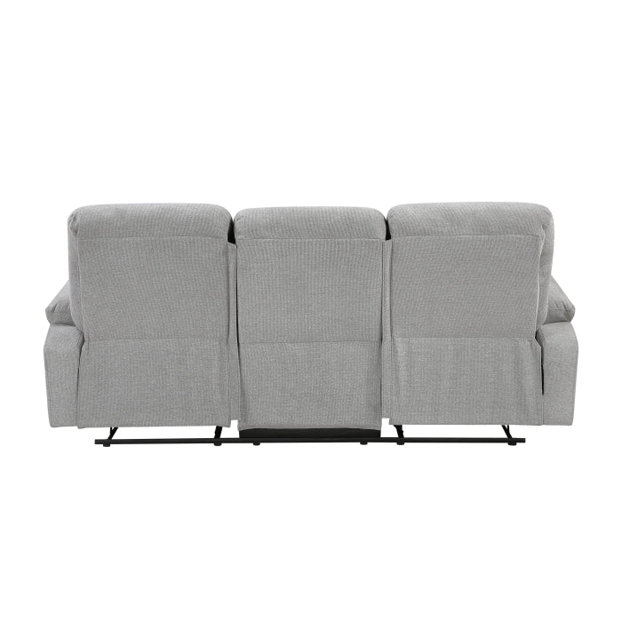 8440GRY*2 2pc Set: Sofa, Love - 8440GRY*2
