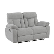 8440GRY*2 2pc Set: Sofa, Love - 8440GRY*2