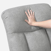 8440GRY*2 2pc Set: Sofa, Love - 8440GRY*2