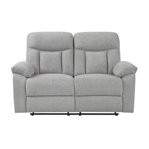 8440GRY-2 Double Reclining Love Seat - 8440GRY-2