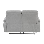 8440GRY-2 Double Reclining Love Seat - 8440GRY-2