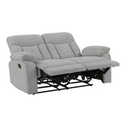 8440GRY-2 Double Reclining Love Seat - 8440GRY-2
