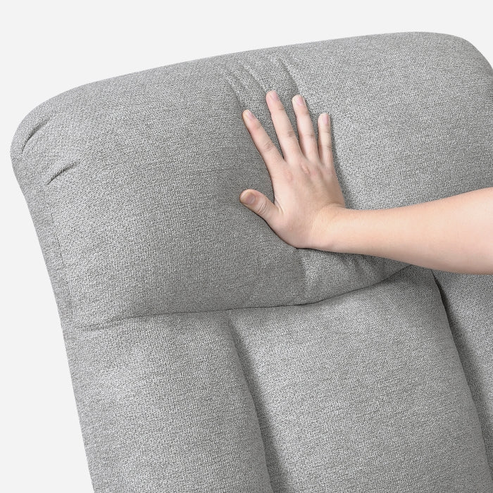 8440GRY-2 Double Reclining Love Seat - 8440GRY-2