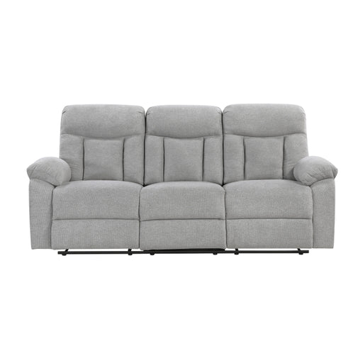 8440GRY-3 Double Reclining Sofa - 8440GRY-3