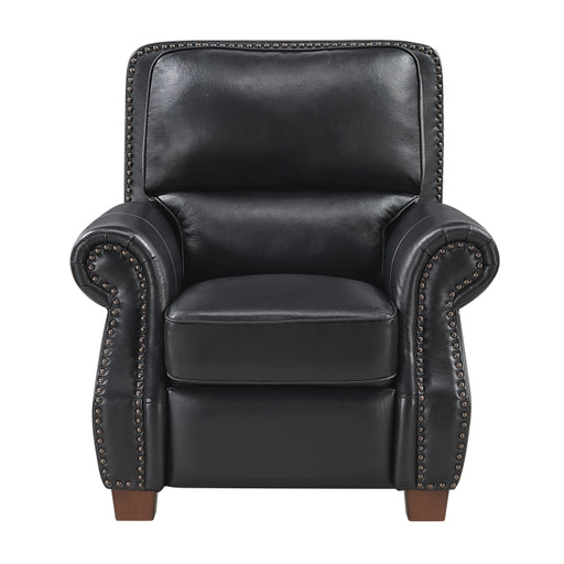 8448BLK-1PB Push Back Reclining Chair - 8448BLK-1PB
